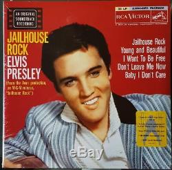 Elvis Presley JAILHOUSE ROCK SEALED 2-LP FTD VINYL VERY RARE