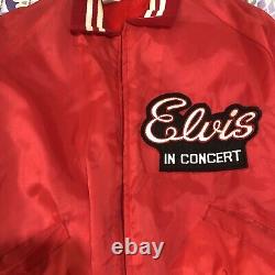 Elvis Presley? Jacket Long Sleeve Concert From Los Angeles? RARE