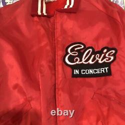 Elvis Presley? Jacket Long Sleeve Concert From Los Angeles? RARE