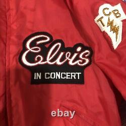 Elvis Presley? Jacket Long Sleeve Concert From Los Angeles? RARE