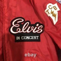 Elvis Presley? Jacket Long Sleeve Concert From Los Angeles? RARE