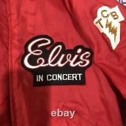 Elvis Presley? Jacket Long Sleeve Concert From Los Angeles? RARE