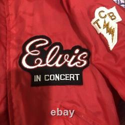 Elvis Presley? Jacket Long Sleeve Concert From Los Angeles? RARE