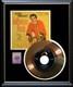 Elvis Presley Jailhouse Rock 45 Rpm Gold Record Non Riaa Award Rare