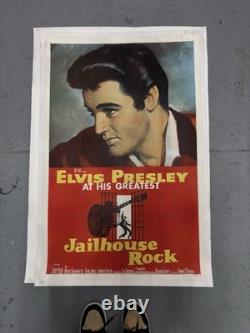 Elvis Presley Jailhouse Rock (MGM, 1957) SUPER RARE