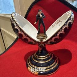 Elvis Presley'Jailhouse Rock' Music Egg Ardleigh Elliott Rare