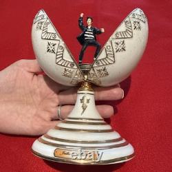 Elvis Presley'Jailhouse Rock' Music Egg Ardleigh Elliott Rare