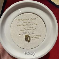 Elvis Presley'Jailhouse Rock' Music Egg Ardleigh Elliott Rare