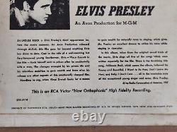 Elvis Presley Jailhouse Rock Rare Israel Picture Sleeve RCA EPA-4114 (VG+)