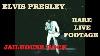 Elvis Presley Jailhouse Rock Rare Live 8 10 71 8mm Transfer Hd