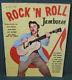 Elvis Presley Jamboree Rock N Roll Magazine 1956 Rare Exc +