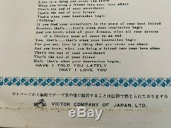 Elvis Presley Japan 1957 LS504 Loving You- LONG PLAY FLIP BACK COVER- RARE EXLNT