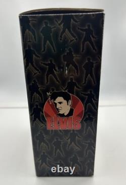 Elvis Presley Jukebox Salt And Pepper Shakers Vandor 2005 New Stackable Rare NIB