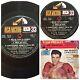 Elvis Presley Kid Galahad 6 Songs Ep 7 Very Rare Uruguay