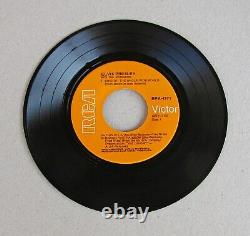 Elvis Presley Kid Galahad EPA-4371. Rare Orange Label with Orig Picture Sleeve