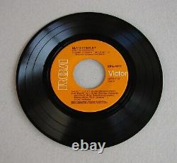 Elvis Presley Kid Galahad EPA-4371. Rare Orange Label with Orig Picture Sleeve