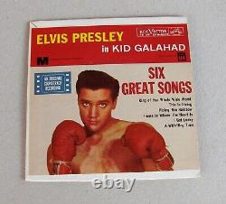 Elvis Presley Kid Galahad EPA-4371. Rare Orange Label with Orig Picture Sleeve