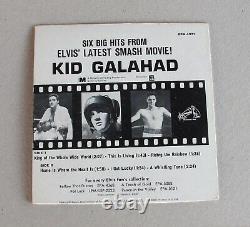 Elvis Presley Kid Galahad EPA-4371. Rare Orange Label with Orig Picture Sleeve