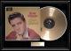Elvis Presley King Creole Gold Record Lp Non Riaa Award Rare Soundtrack Album
