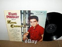 Elvis Presley King Creole LP ULTRA RARE Japan Only 1958 VG- Vinyl Japanese