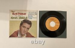 Elvis Presley King Creole/Orange Label/1968/EPA-5122/RARE EP/Direct From Memphis