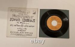 Elvis Presley King Creole/Orange Label/1968/EPA-5122/RARE EP/Direct From Memphis