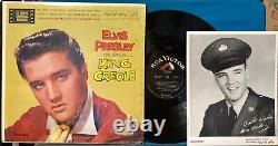 Elvis Presley King Creole Rare Nm-/nm- 1958 Dgmonophotoshrink4s/6samazing