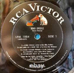 Elvis Presley King Creole Rare Nm-/nm- 1958 Dgmonophotoshrink4s/6samazing