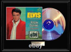 Elvis Presley Kissin' Cousins Gold Record Lp Album Non Riaa Award Rare