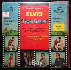 Elvis Presley Kissin' Cousins LPM-2894 (Mono Dynagroove, USA, Shrink) MEGA RARE