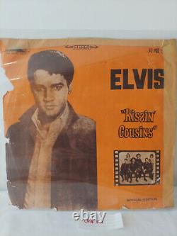Elvis Presley Kissin' Cousins ORANGE RECORD TAIWAN EXTREMELY RARE