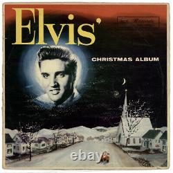 Elvis Presley LOC 1035 Christmas Album, New Zealand 1st pressing ULTRA RARE
