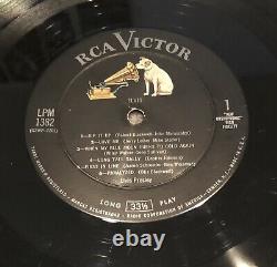 Elvis Presley LPM-1382 Elvis 2nd S/T LP I 1S/1S 1956 Original RARE AD Back