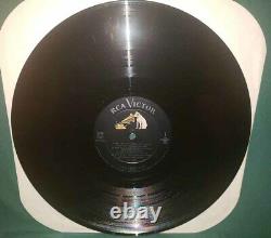Elvis Presley LPM-1382 Elvis 2nd S/T LP I 1S/1S 1956 Original RARE AD Back