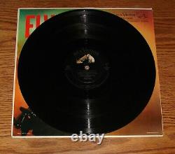 Elvis Presley LPM-1382 Mono MEGA RARE LP & COVER with TEXT ON BACK