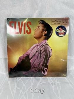 Elvis Presley LPM-1382 Mono RCA Victor Records 1956 with Tshirt RARE SEALED Vtg