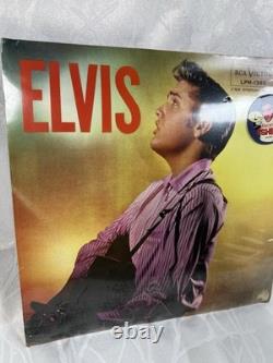 Elvis Presley LPM-1382 Mono RCA Victor Records 1956 with Tshirt RARE SEALED Vtg