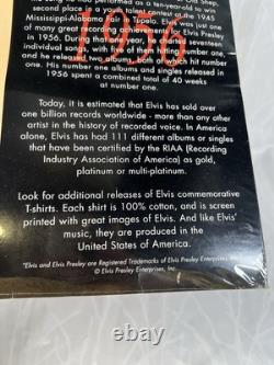 Elvis Presley LPM-1382 Mono RCA Victor Records 1956 with Tshirt RARE SEALED Vtg