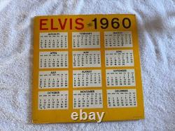 Elvis Presley LPM-2011 A Date With Elvis LP I 1S/1S Original WithRed Sticker RARE