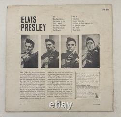 Elvis Presley LP Album 1956 Mono Rare