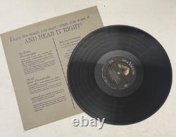 Elvis Presley LP Album 1956 Mono Rare