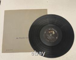 Elvis Presley LP Album 1956 Mono Rare