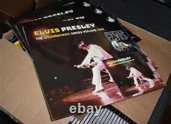 Elvis Presley LP Clear Vinyl + CD The SB Series Volume 1 (rare)