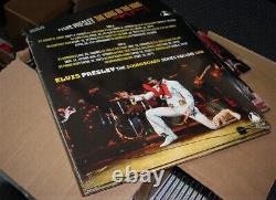 Elvis Presley LP Clear Vinyl + CD The SB Series Volume 1 (rare)