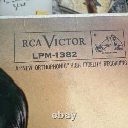 Elvis Presley LP Elvis SELF TITLED 1956 AD BACK Rare RCA Victor LPM-1382 Elvis Presley LP Elvis SELF TITLED 1956 AD BACK Rare RCA Victor LPM-1382