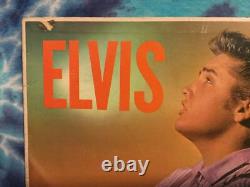 Elvis Presley LP Elvis SELF TITLED 1956 AD BACK Rare RCA Victor LPM-1382