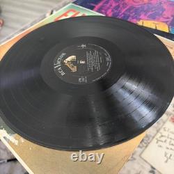 Elvis Presley LP Elvis SELF TITLED 1956 AD BACK Rare RCA Victor LPM-1382