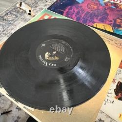 Elvis Presley LP Elvis SELF TITLED 1956 AD BACK Rare RCA Victor LPM-1382