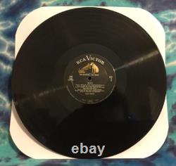 Elvis Presley LP Elvis SELF TITLED 1956 AD BACK Rare RCA Victor LPM-1382