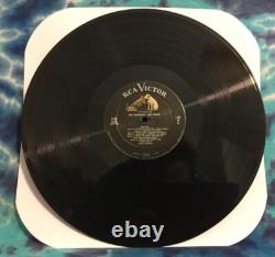 Elvis Presley LP Elvis SELF TITLED 1956 AD BACK Rare RCA Victor LPM-1382